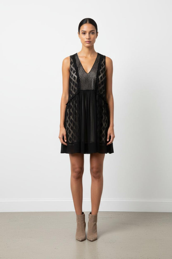 Robe Midi Noire - Taille M/38