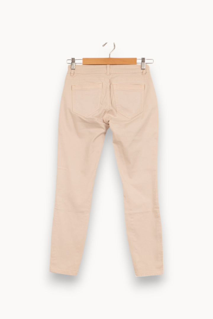 Pantalon Beige - Taille S/36 de la marque ZAPA | PARAD37445 - Vendu par Paradigme - Image 7