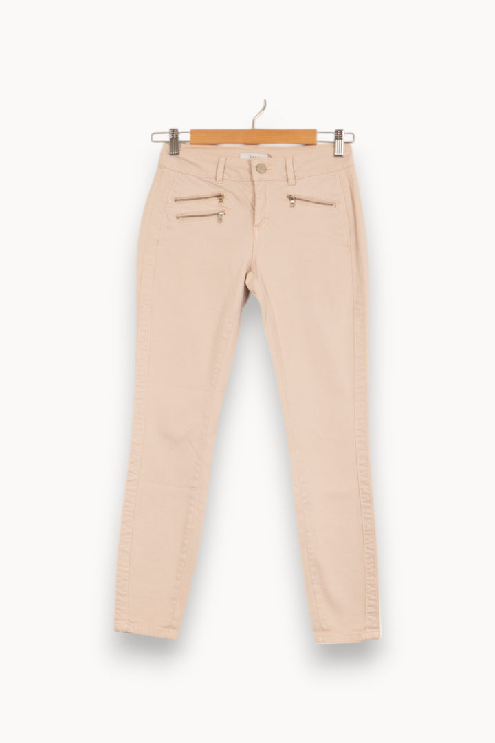 Pantalon Beige - Taille S/36 de la marque ZAPA | PARAD37445 - Vendu par Paradigme - Image 6