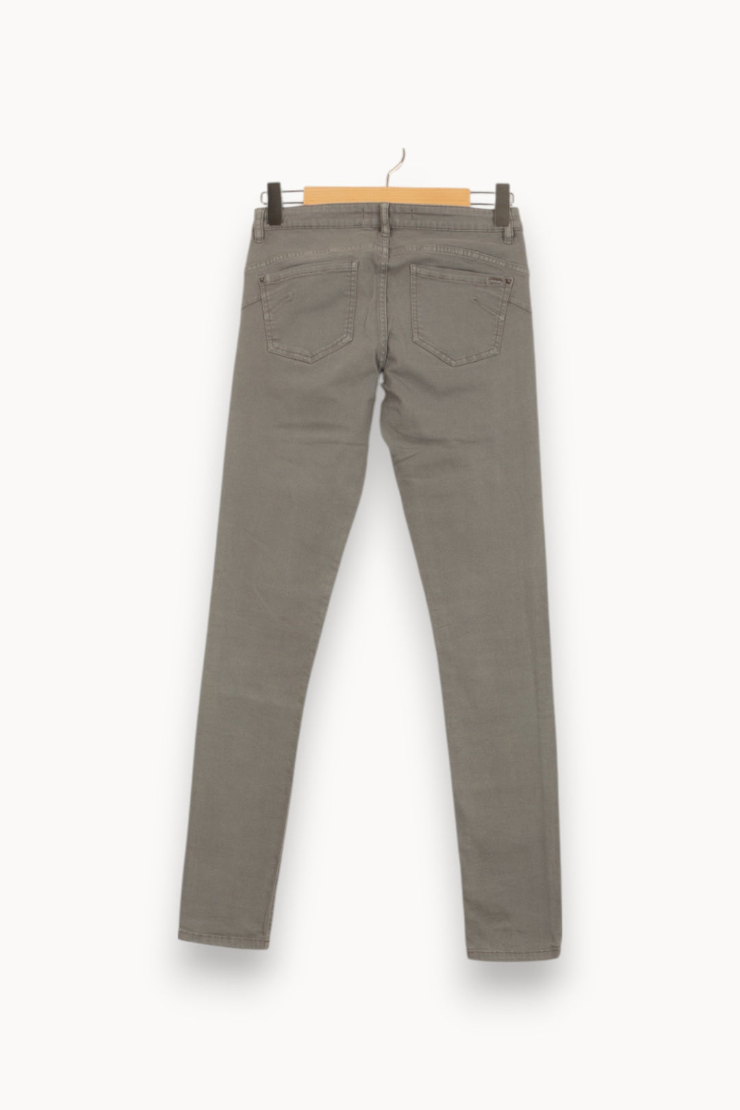 Jean Gris - Taille S/36 de la marque I.Code | PARAD37447 - Vendu par Paradigme - Image 4
