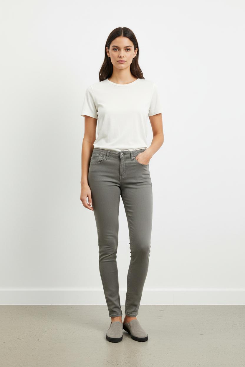 Jean Gris - Taille S/36
