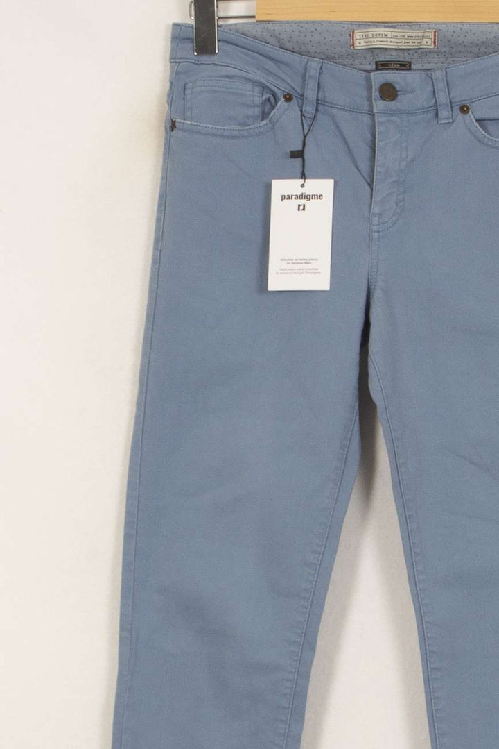 Jean Bleu - Taille M/38 de la marque IKKS | PARAD37448 - Vendu par Paradigme - Image 3