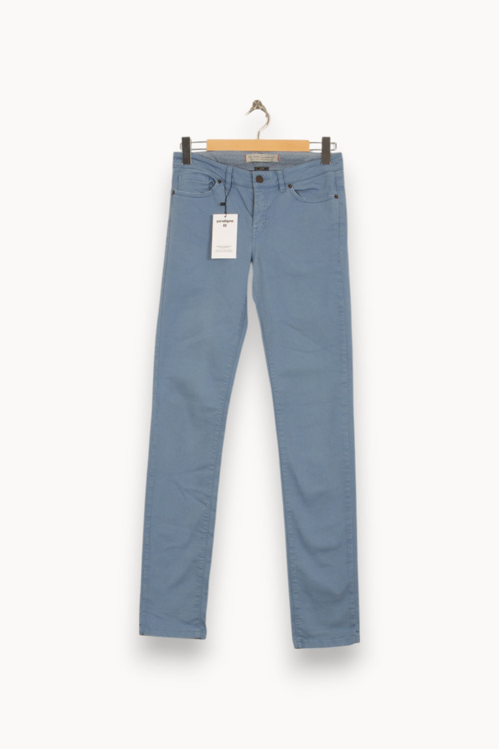 Jean Bleu - Taille M/38 de la marque IKKS | PARAD37448 - Vendu par Paradigme - Image 2