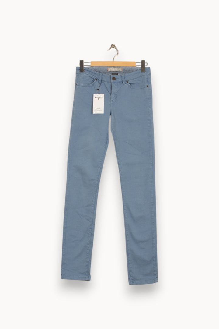 Jean Bleu - Taille M/38 de la marque IKKS | PARAD37448 - Vendu par Paradigme - Image 2