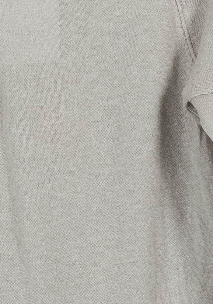 Pull gris - Taille M/38 de la marque IKKS | PARAD37451 - Vendu par Paradigme - Image 3
