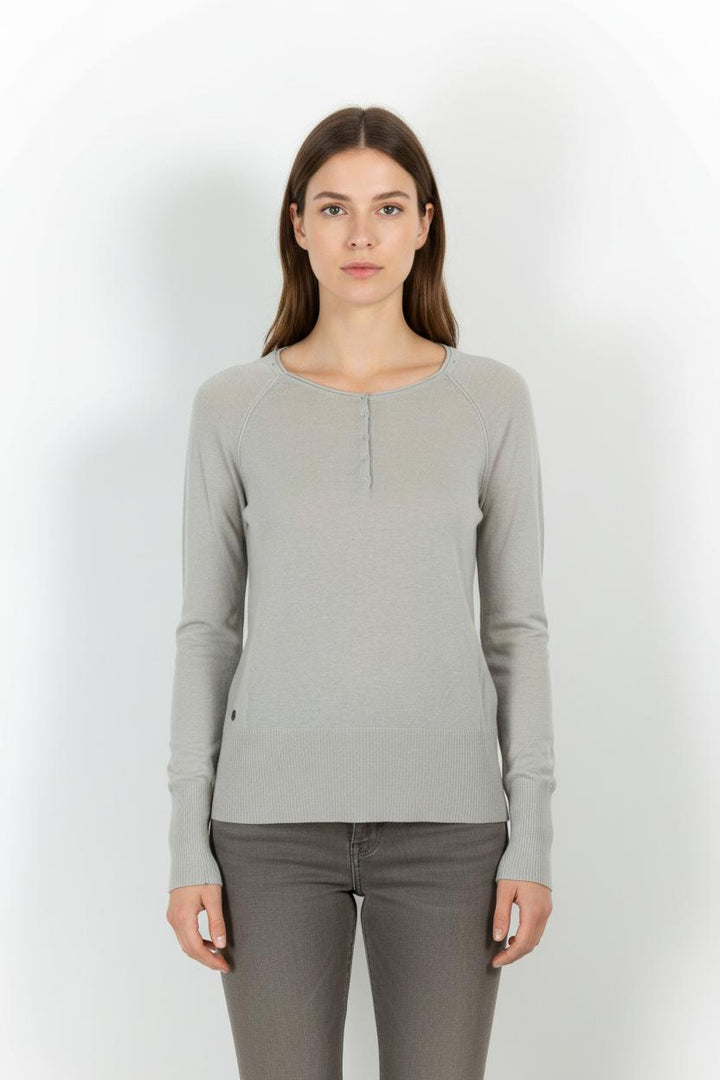 Pull gris - Taille M/38 de la marque IKKS | PARAD37451 - Vendu par Paradigme - Image 1