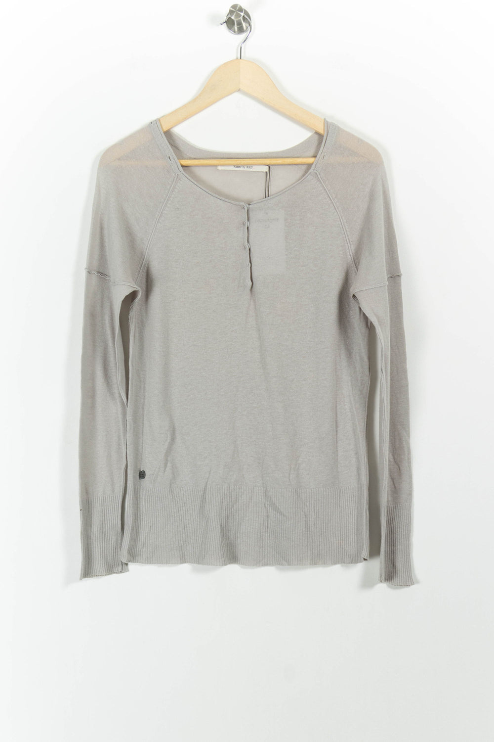Pull gris - Taille M/38 de la marque IKKS | PARAD37451 - Vendu par Paradigme - Image 2