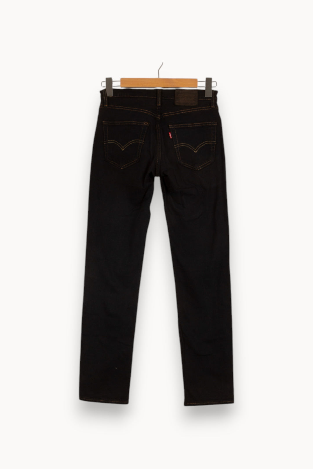 Jean Noir - Taille M/38 de la marque Levi's | PARAD37452 - Vendu par Paradigme - Image 3