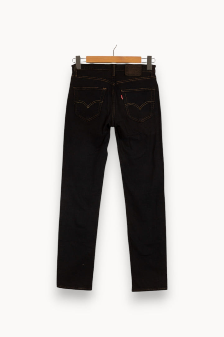 Jean Noir - Taille M/38 de la marque Levi's | PARAD37452 - Vendu par Paradigme - Image 3