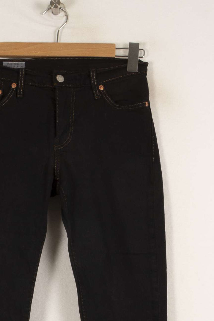 Jean Noir - Taille M/38 de la marque Levi's | PARAD37452 - Vendu par Paradigme - Image 2