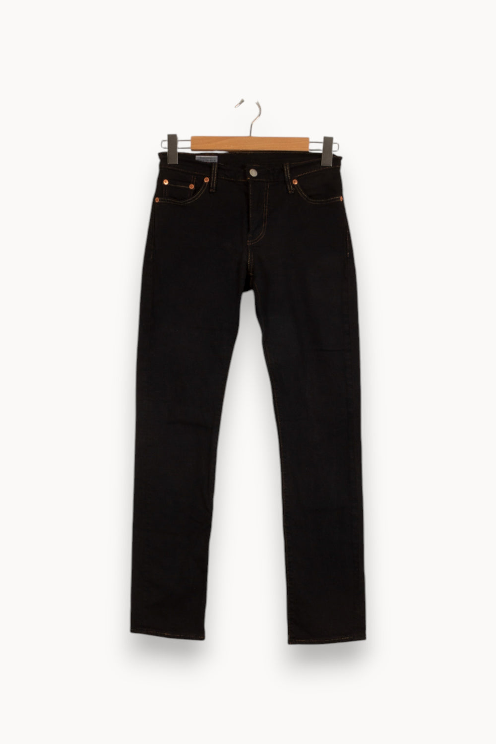 Jean Noir - Taille M/38 de la marque Levi's | PARAD37452 - Vendu par Paradigme - Image 1