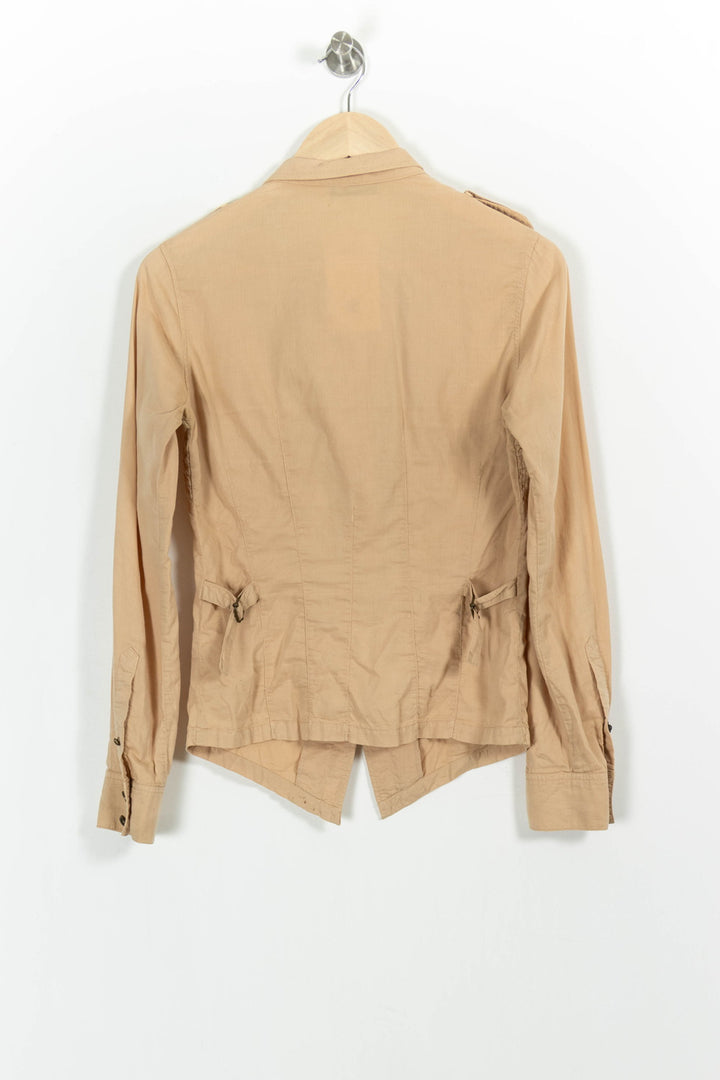 Veste Beige - Taille M/38 de la marque IKKS | PARAD37461 - Vendu par Paradigme - Image 4