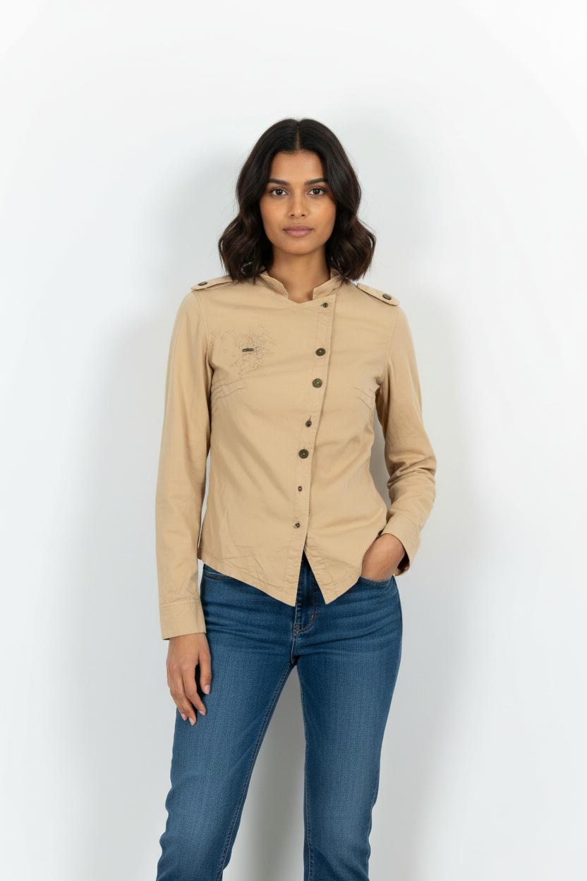 Veste Beige - Taille M/38 de la marque IKKS | PARAD37461 - Vendu par Paradigme - Image 1