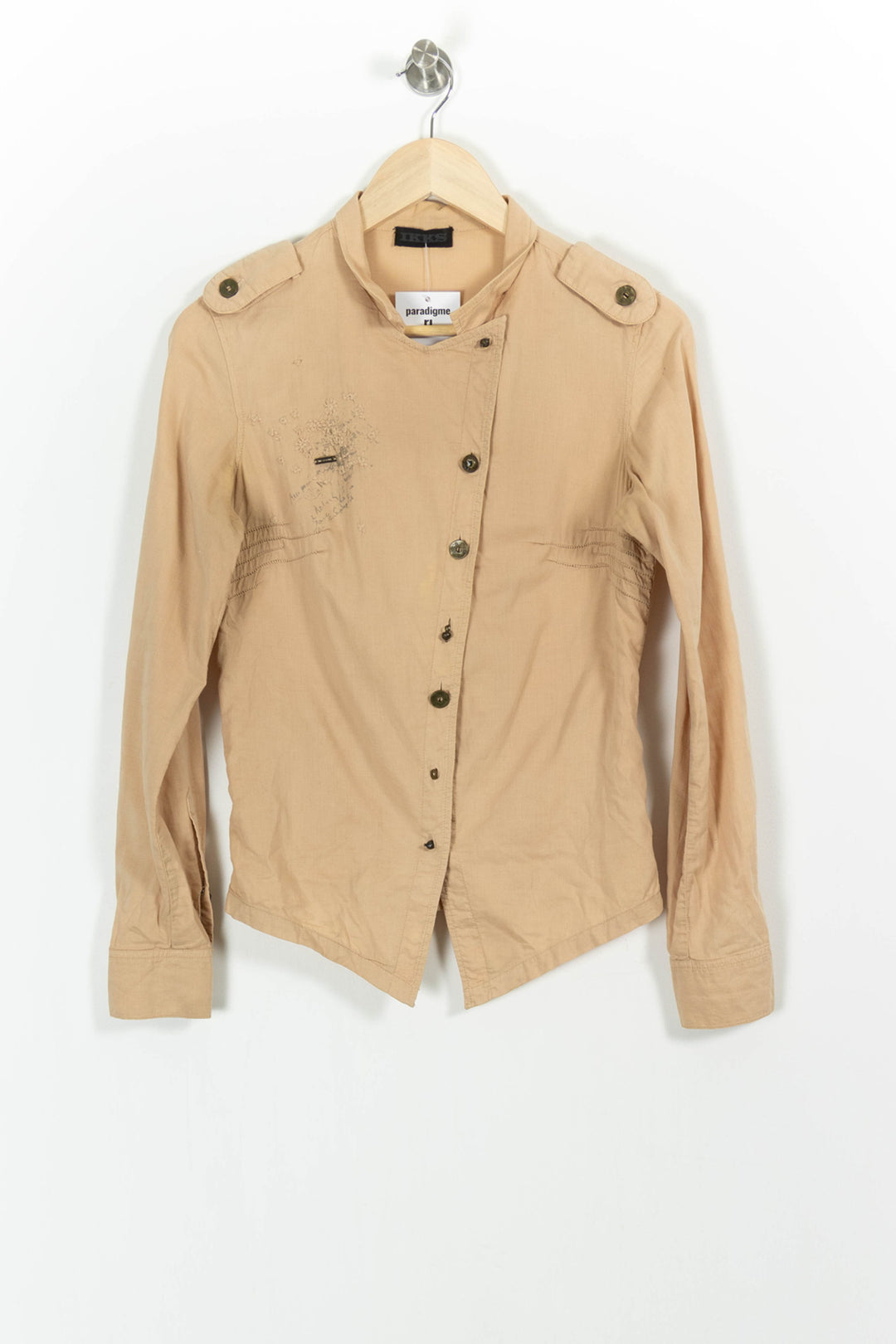 Veste Beige - Taille M/38 de la marque IKKS | PARAD37461 - Vendu par Paradigme - Image 2