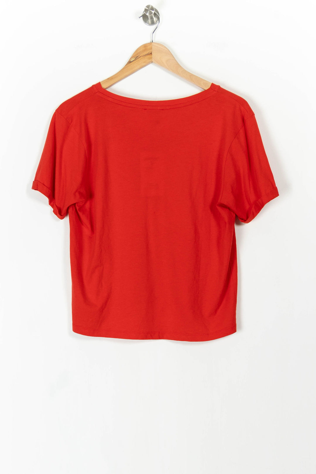 Tee-shirt Rouge - Taille L/40 de la marque Claudie Pierlot | PARAD37464 - Vendu par Paradigme - Image 4
