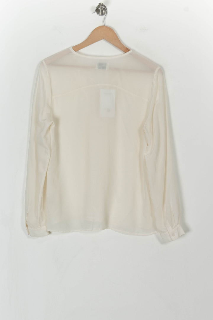 Blouse Blanche - Taille M/38 de la marque Stella Forest | PARAD37465 - Vendu par Paradigme - Image 4