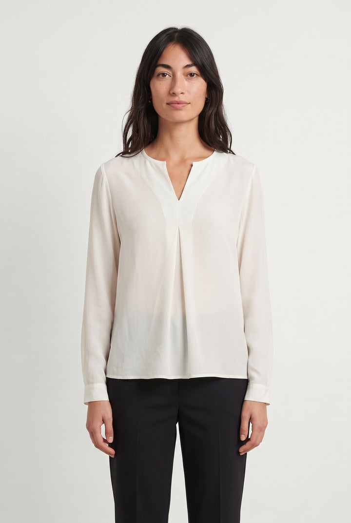 Blouse Blanche - Taille M/38 de la marque Stella Forest | PARAD37465 - Vendu par Paradigme - Image 1