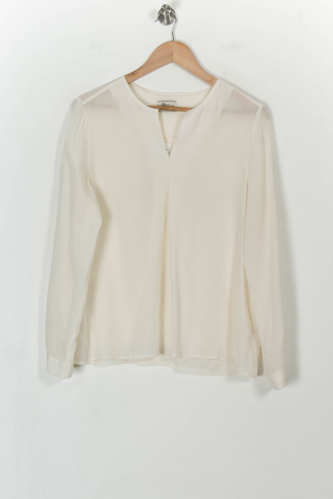 Blouse Blanche - Taille M/38 de la marque Stella Forest | PARAD37465 - Vendu par Paradigme - Image 2
