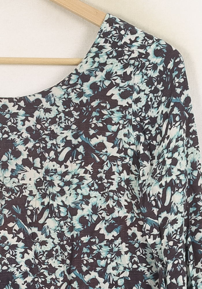 Blouse Bleue et Noire - Taille M/38 de la marque Stella Forest | PARAD37466 - Vendu par Paradigme - Image 3