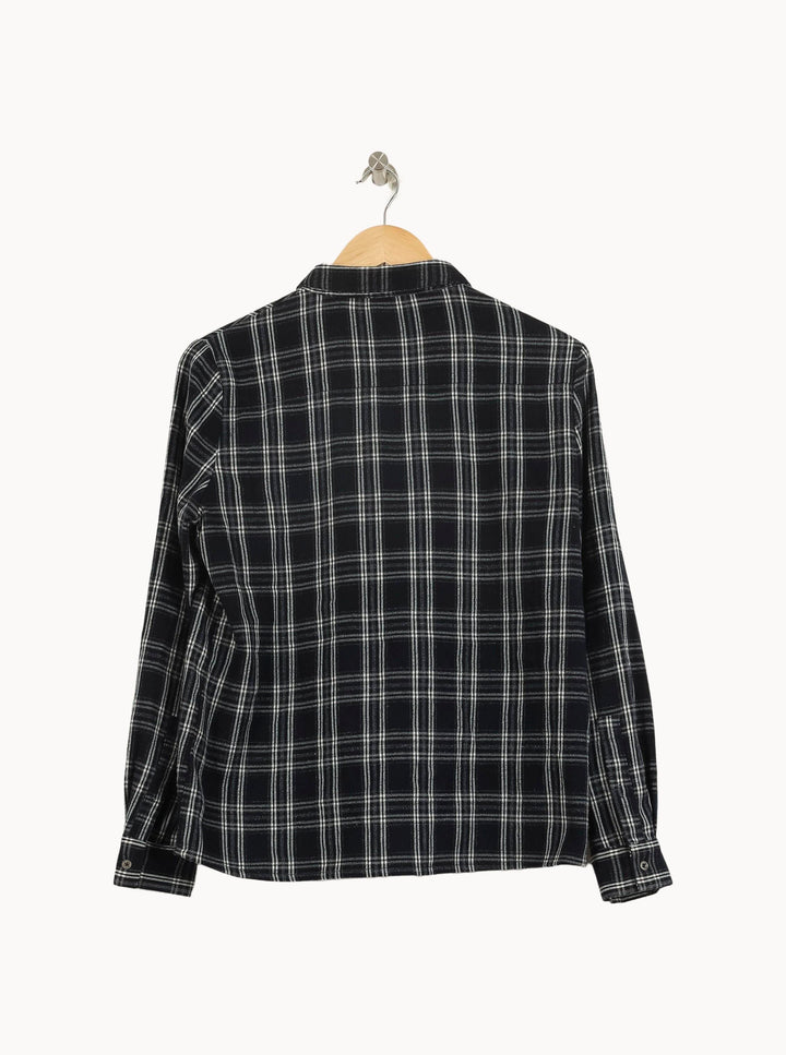 Chemise Noir et Blanc - Taille M/38 de la marque Suncoo | PARAD37472 - Vendu par Paradigme - Image 4