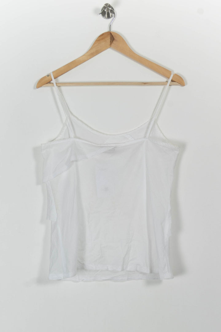 Débardeur Blanc - Taille L/40 de la marque Comptoir des Cotonniers | PARAD37473 - Vendu par Paradigme - Image 4