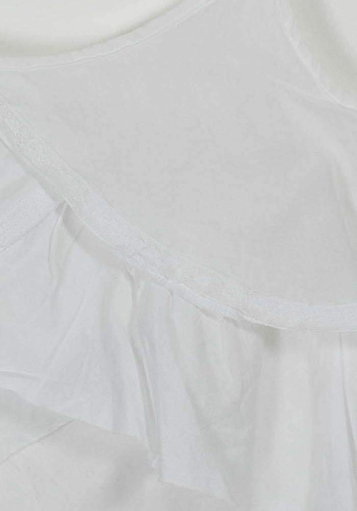 Débardeur Blanc - Taille L/40 de la marque Comptoir des Cotonniers | PARAD37473 - Vendu par Paradigme - Image 3