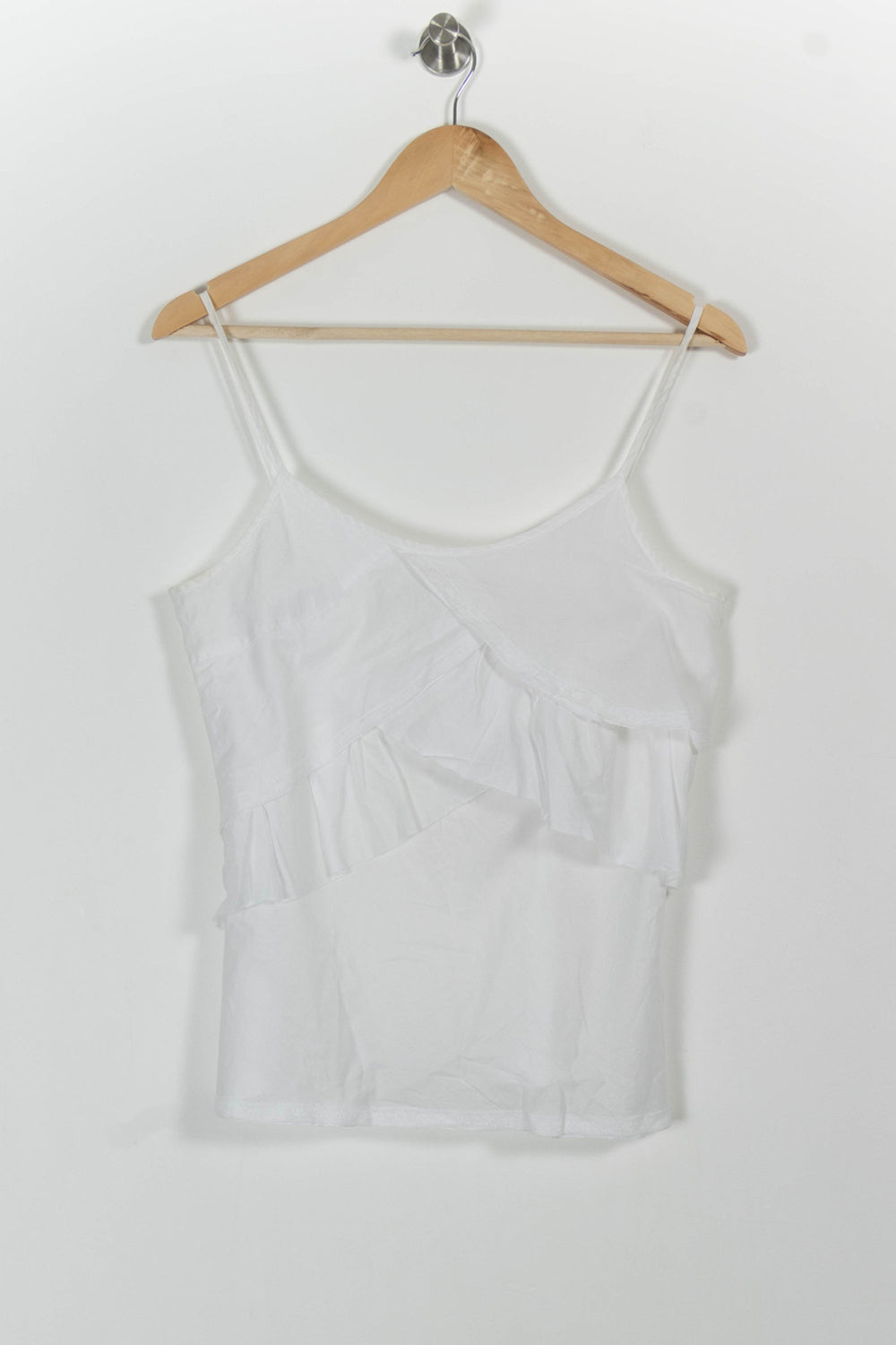 Débardeur Blanc - Taille L/40 de la marque Comptoir des Cotonniers | PARAD37473 - Vendu par Paradigme - Image 2