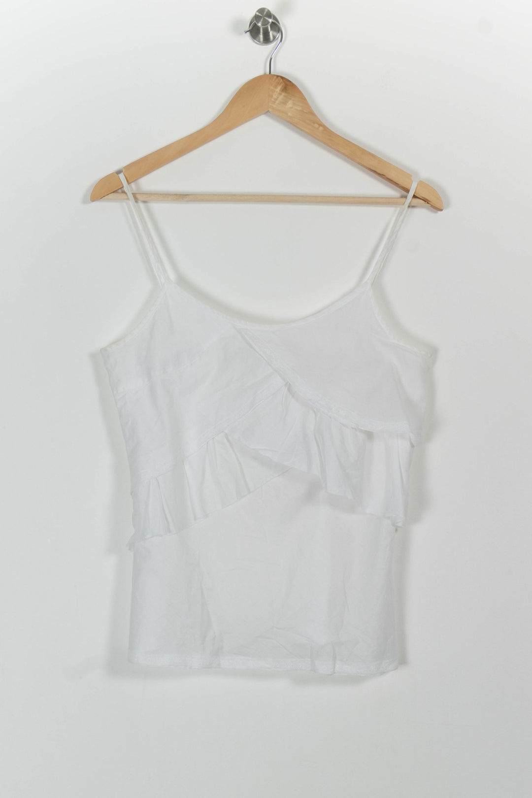 Débardeur Blanc - Taille L/40 de la marque Comptoir des Cotonniers | PARAD37473 - Vendu par Paradigme - Image 2