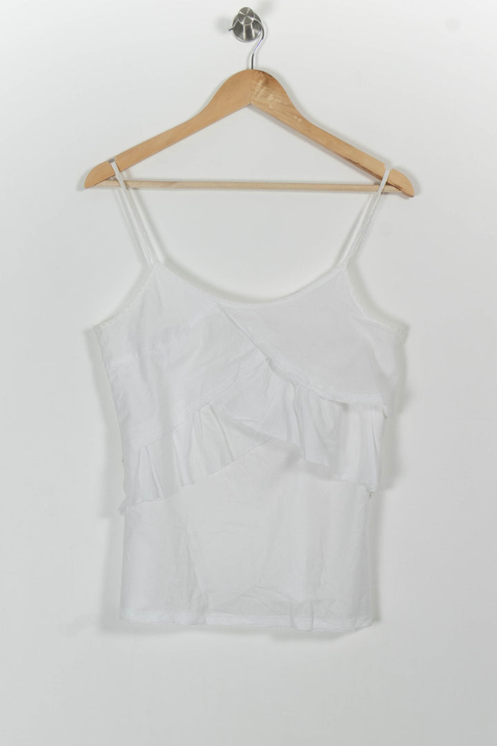 Débardeur Blanc - Taille L/40 de la marque Comptoir des Cotonniers | PARAD37473 - Vendu par Paradigme - Image 2