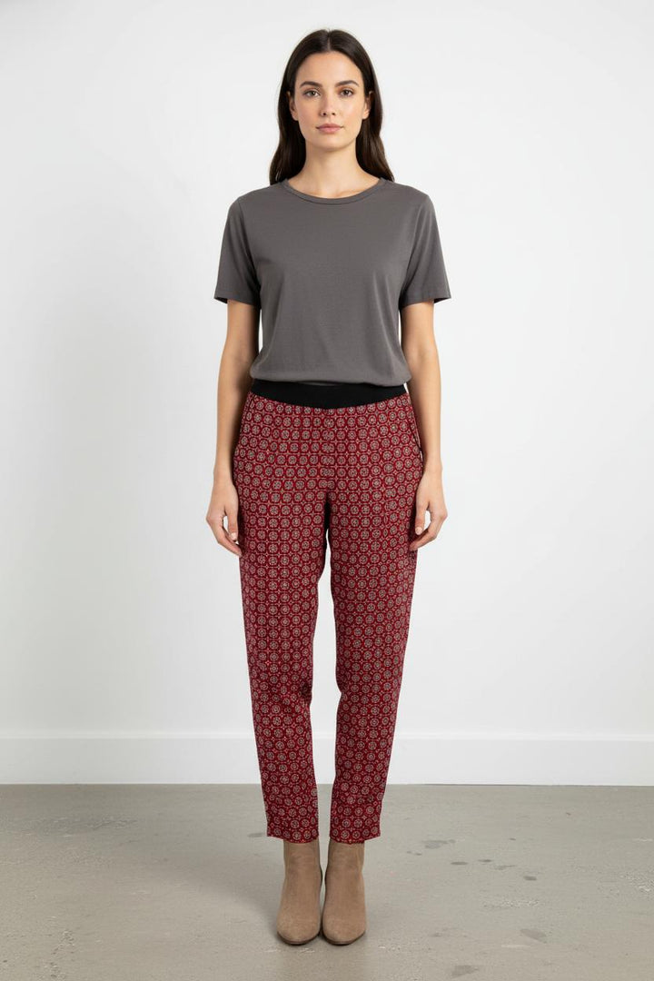 Pantalon Rouge et Noir - Taille M/38 de la marque Stella Forest | PARAD37474 - Vendu par Paradigme - Image 1