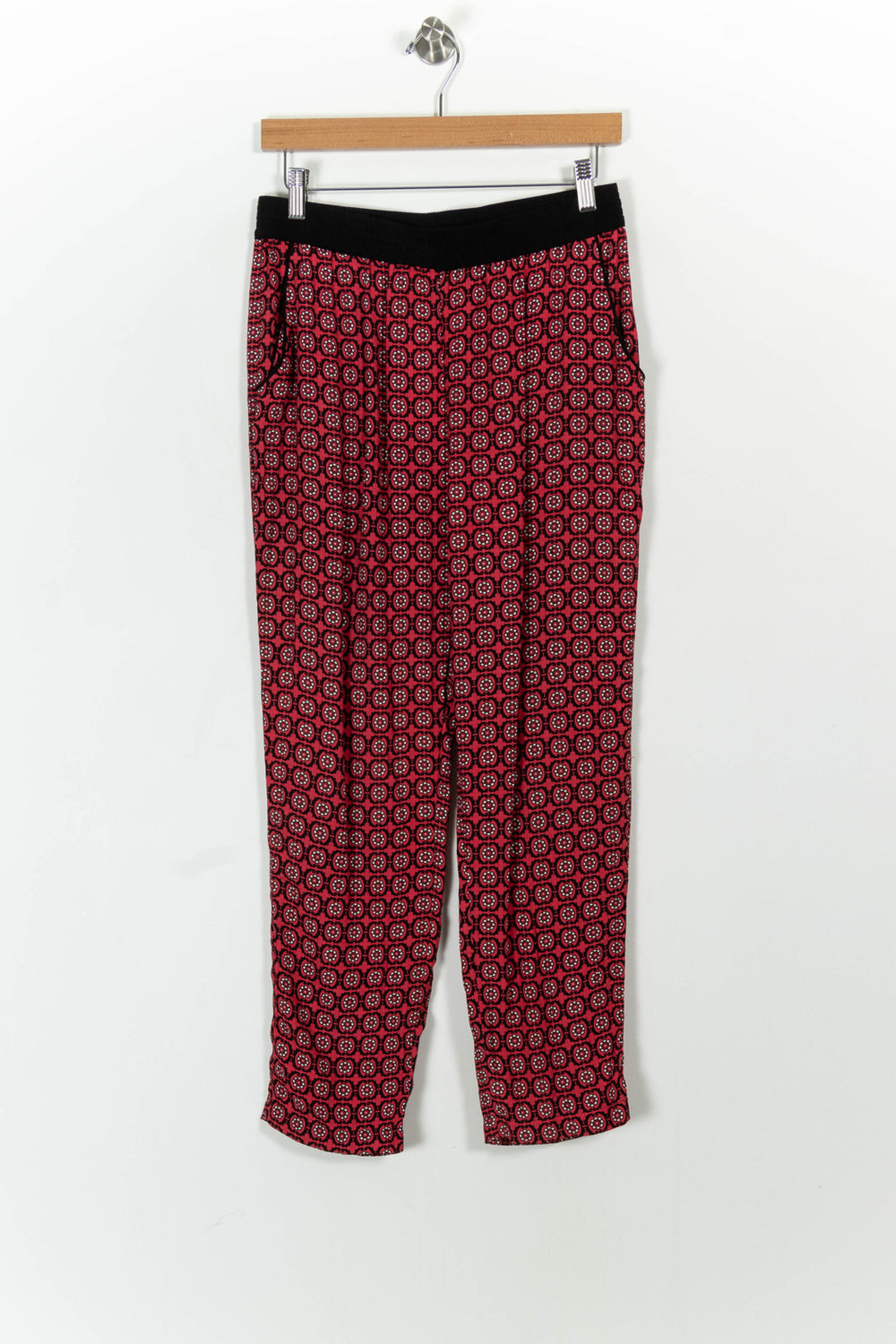 Pantalon Rouge et Noir - Taille M/38 de la marque Stella Forest | PARAD37474 - Vendu par Paradigme - Image 2