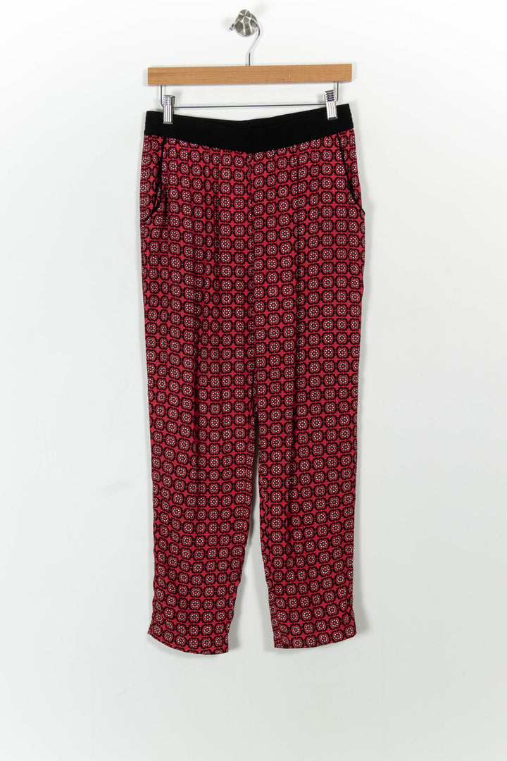 Pantalon Rouge et Noir - Taille M/38 de la marque Stella Forest | PARAD37474 - Vendu par Paradigme - Image 2