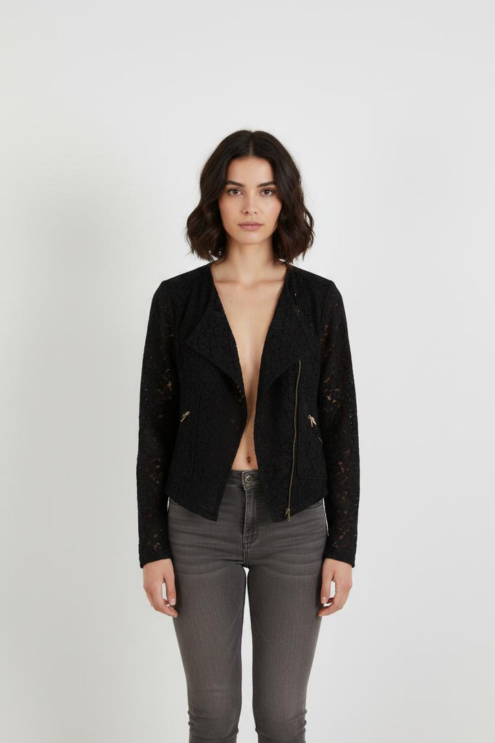 Veste noire et bleu marine - Taille L/40