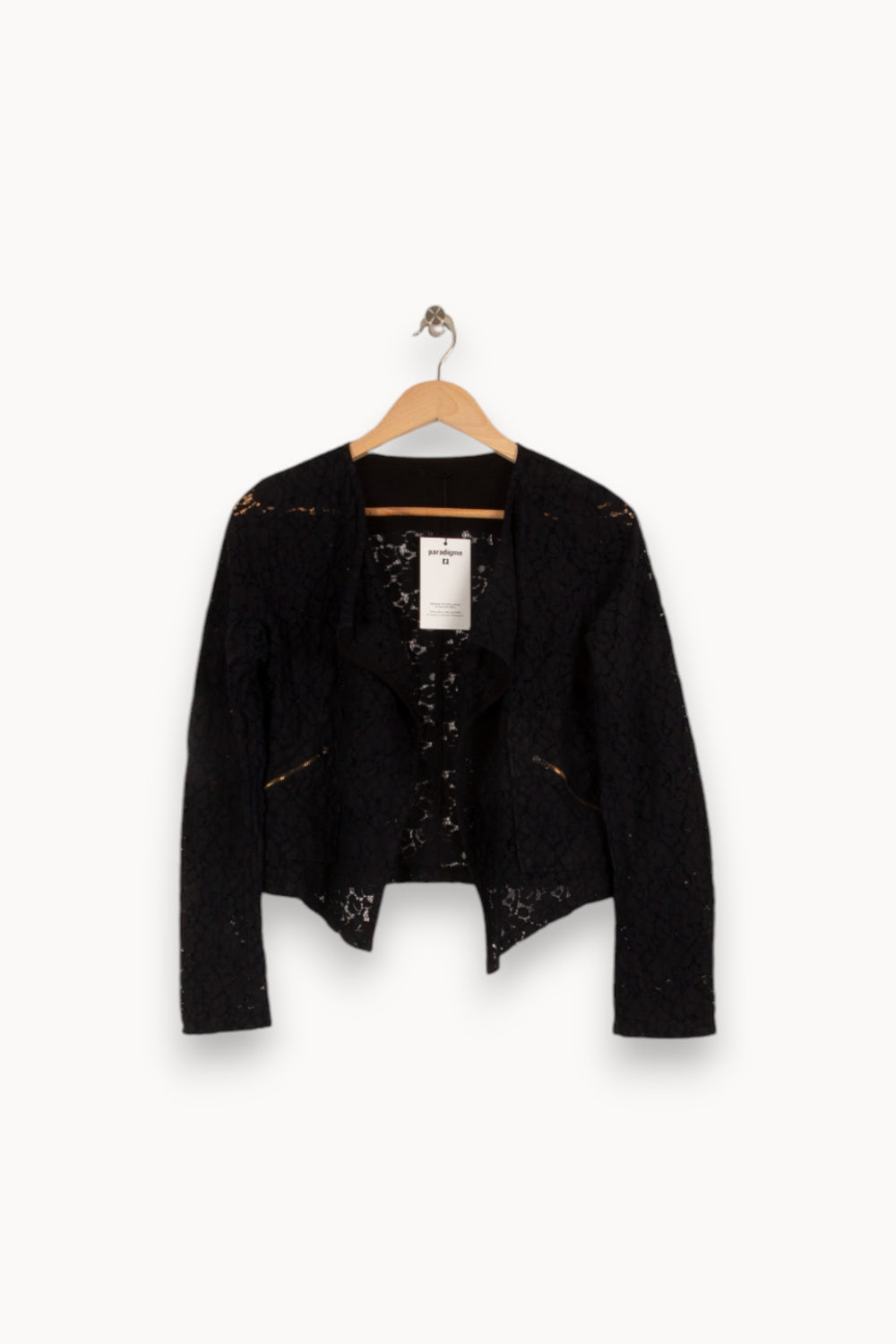 Veste noire et bleu marine - Taille L/40 de la marque IKKS | PARAD37478 - Vendu par Paradigme - Image 1