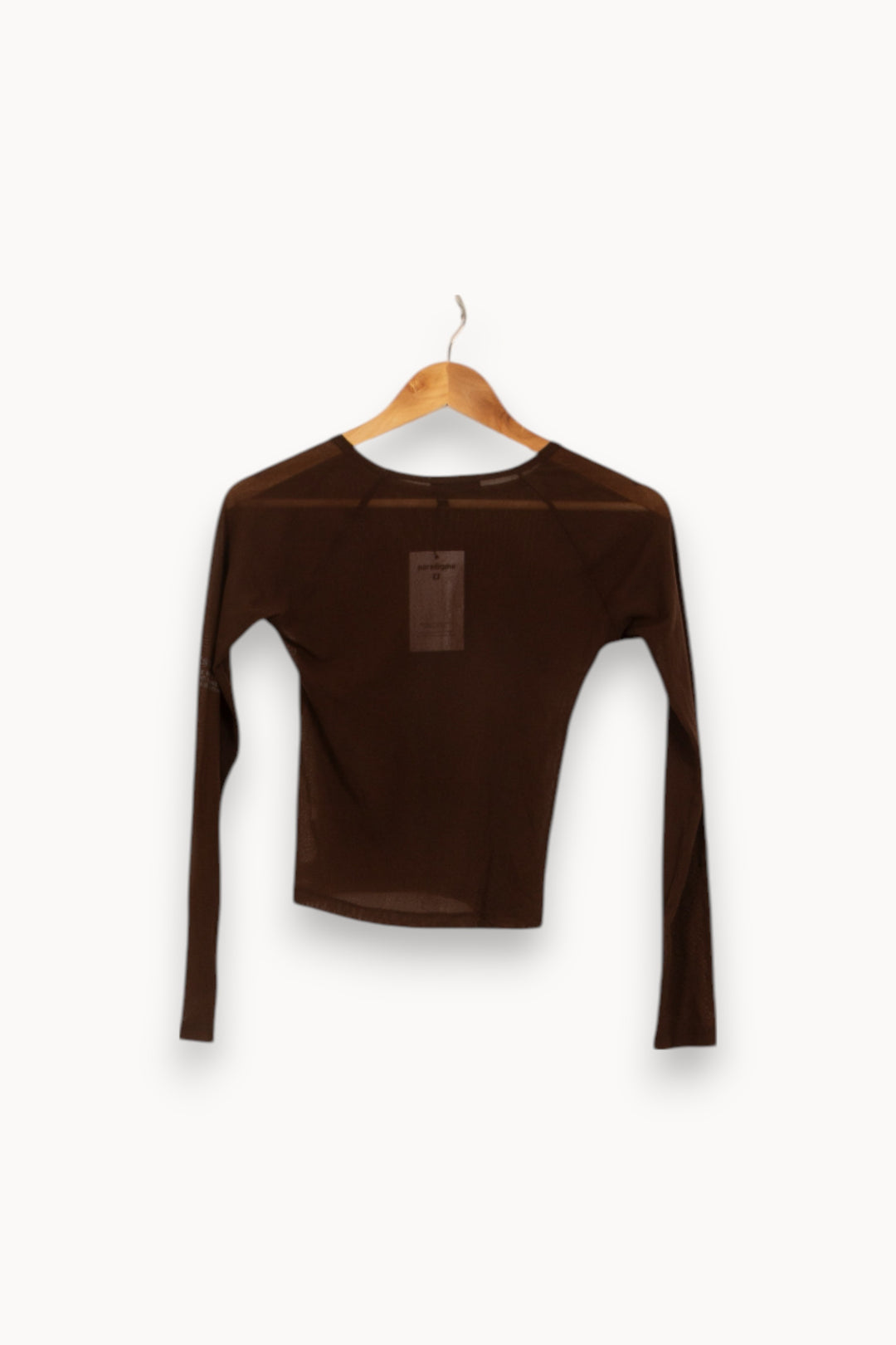 T-shirt Manches Longues Marron - Taille S/36 de la marque IKKS | PARAD37479 - Vendu par Paradigme - Image 7