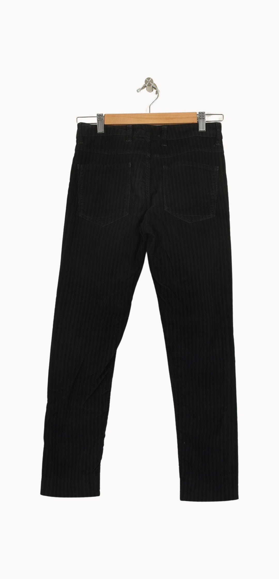 Pantalon Noir - Taille L/40 de la marque Sandro | PARAD37482 - Vendu par Paradigme - Image 4