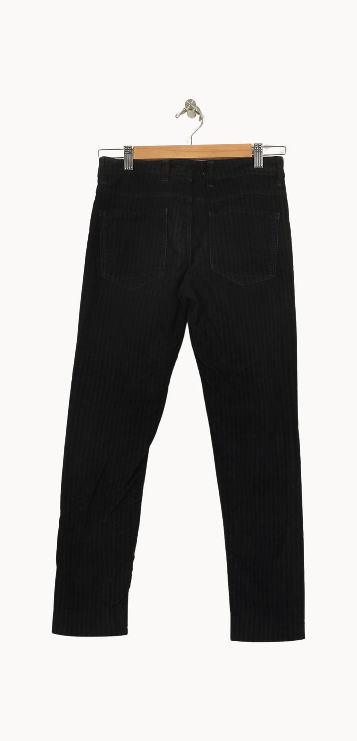 Pantalon Noir - Taille L/40 de la marque Sandro | PARAD37482 - Vendu par Paradigme - Image 4