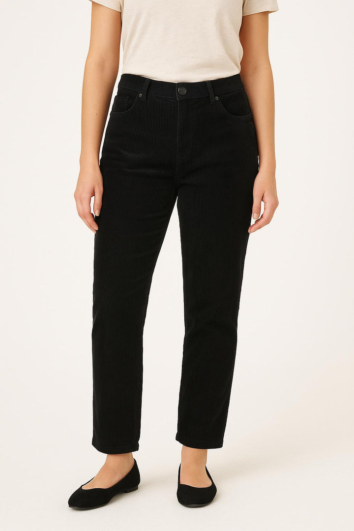 Pantalon Noir - Taille L/40 de la marque Sandro | PARAD37482 - Vendu par Paradigme - Image 1