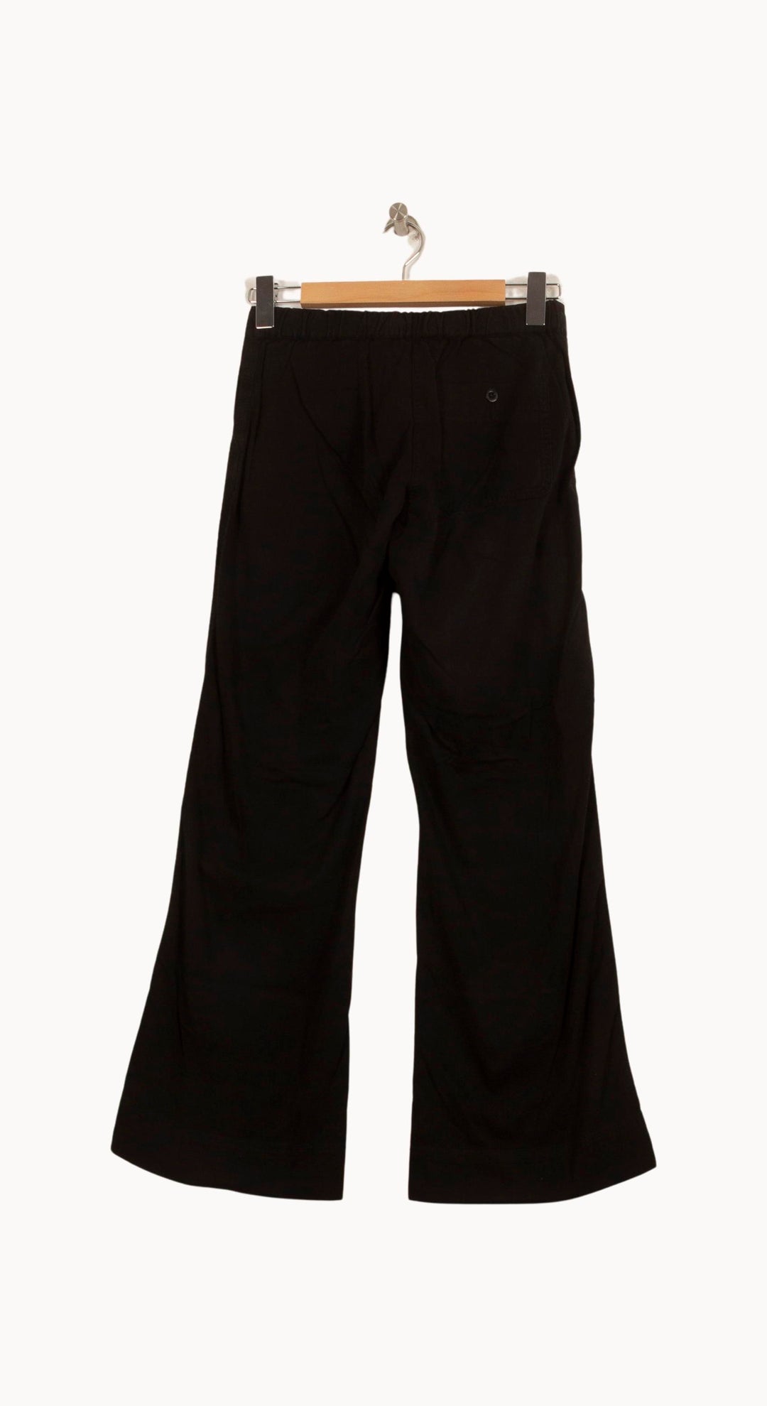 Pantalon Large Noir - Taille L/40 de la marque Closed | PARAD37486 - Vendu par Paradigme - Image 4