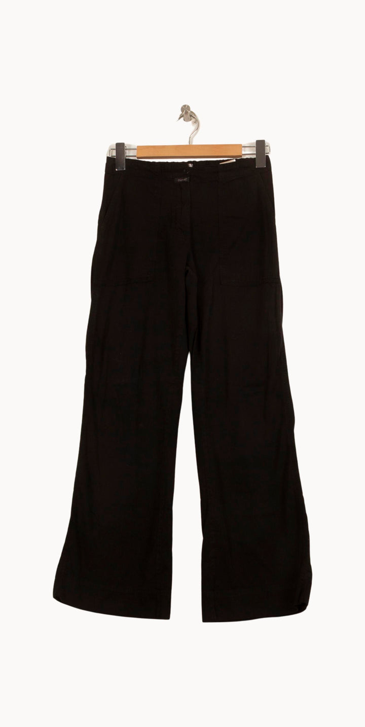 Pantalon Large Noir - Taille L/40 de la marque Closed | PARAD37486 - Vendu par Paradigme - Image 2