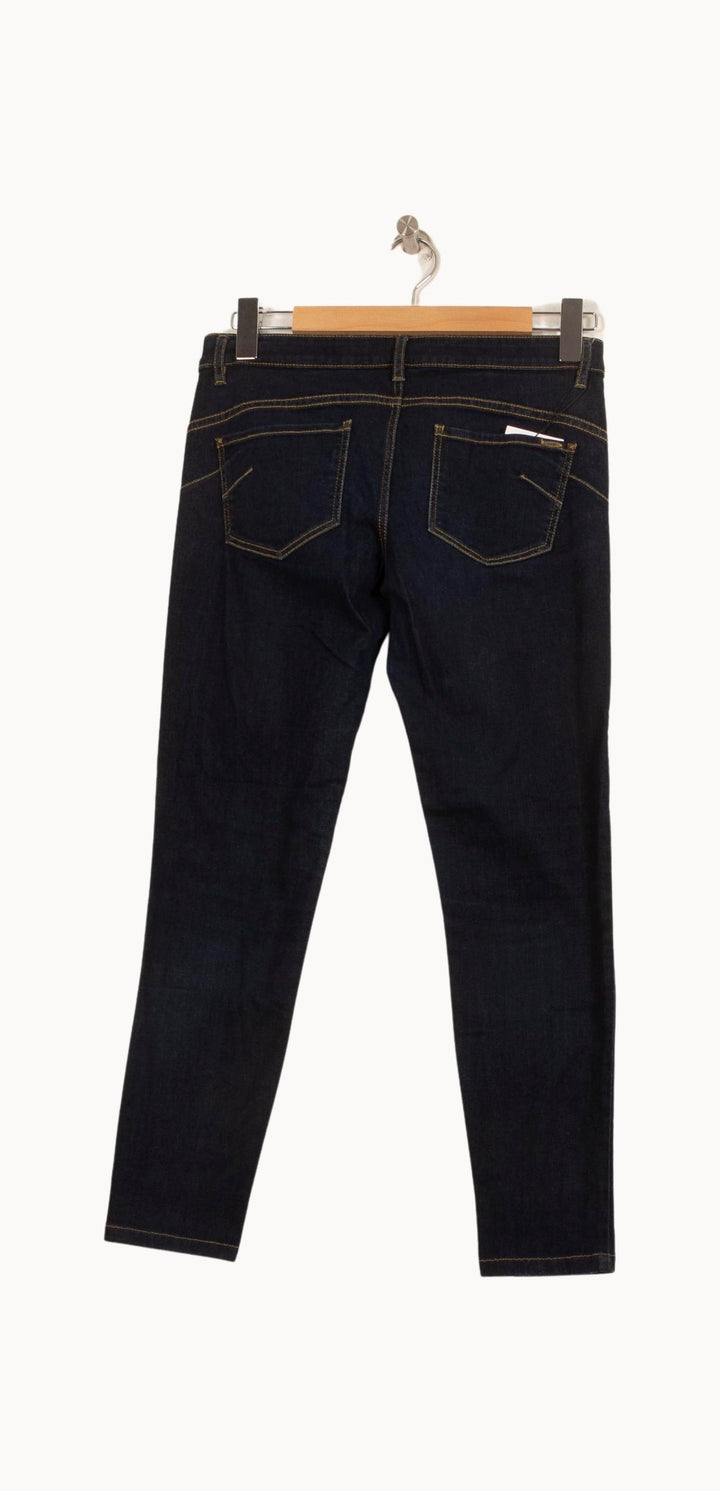 Jean Slim Bleu - Taille M/38 de la marque I.Code | PARAD37487 - Vendu par Paradigme - Image 4
