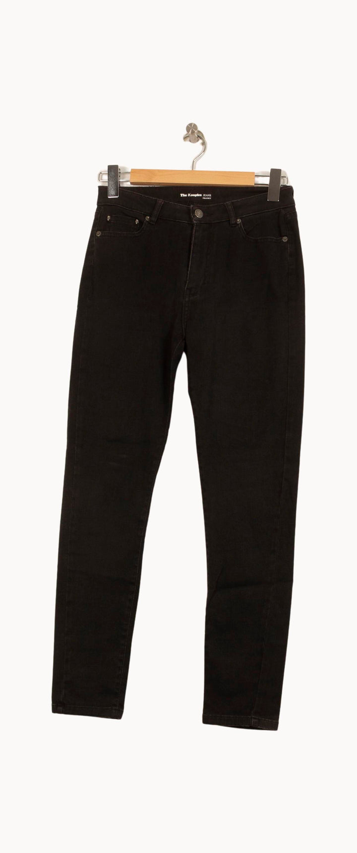 Jean Noir - Taille M/38 de la marque The Kooples | PARAD37491 - Vendu par Paradigme - Image 2