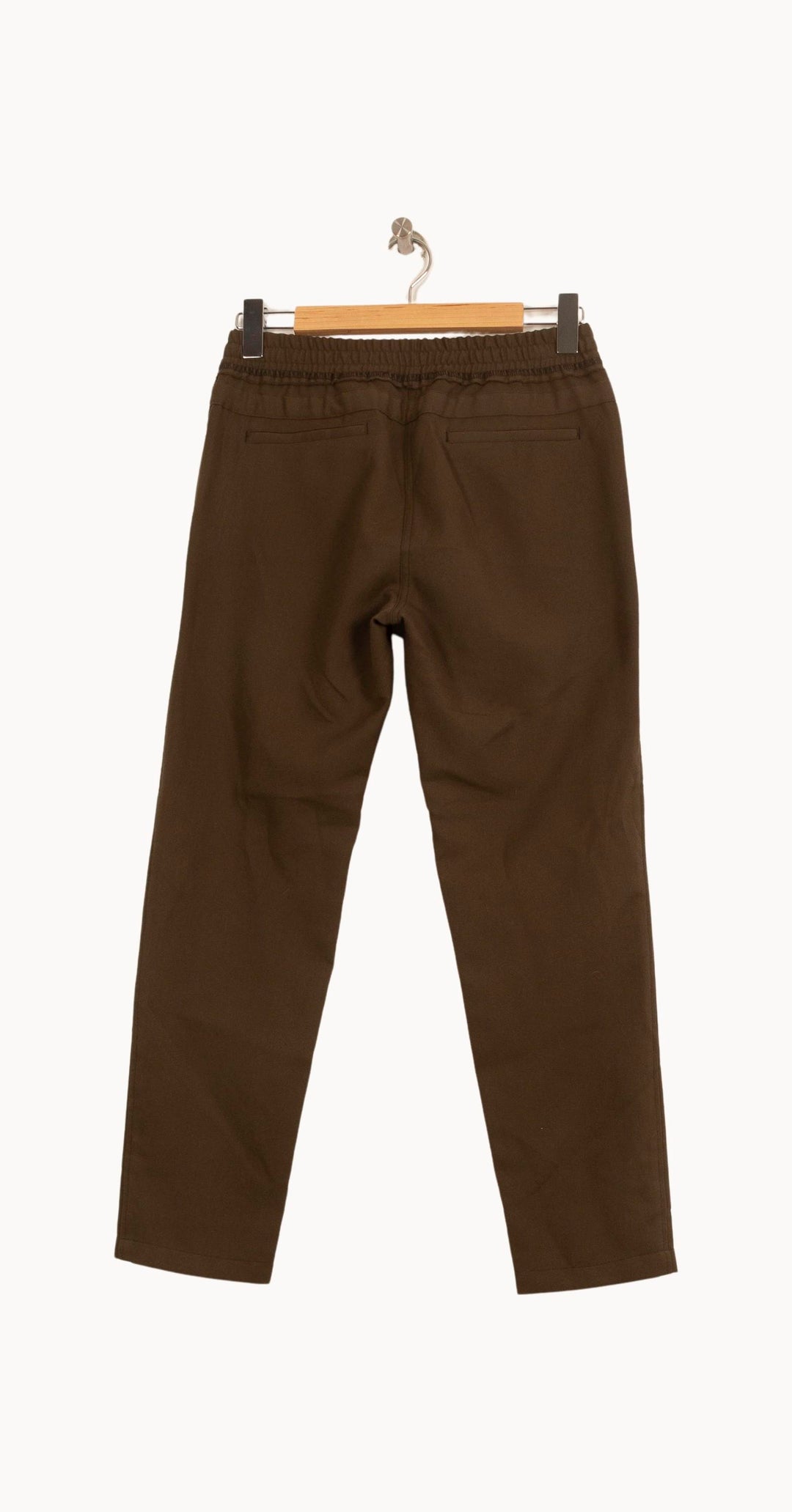 Pantalon Vert - Taille M/38 de la marque The Kooples - Sport | PARAD37492 - Vendu par Paradigme - Image 4