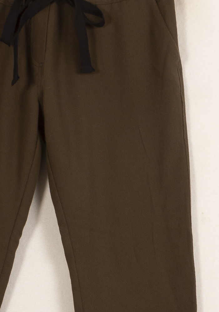Pantalon Vert - Taille M/38 de la marque The Kooples - Sport | PARAD37492 - Vendu par Paradigme - Image 3