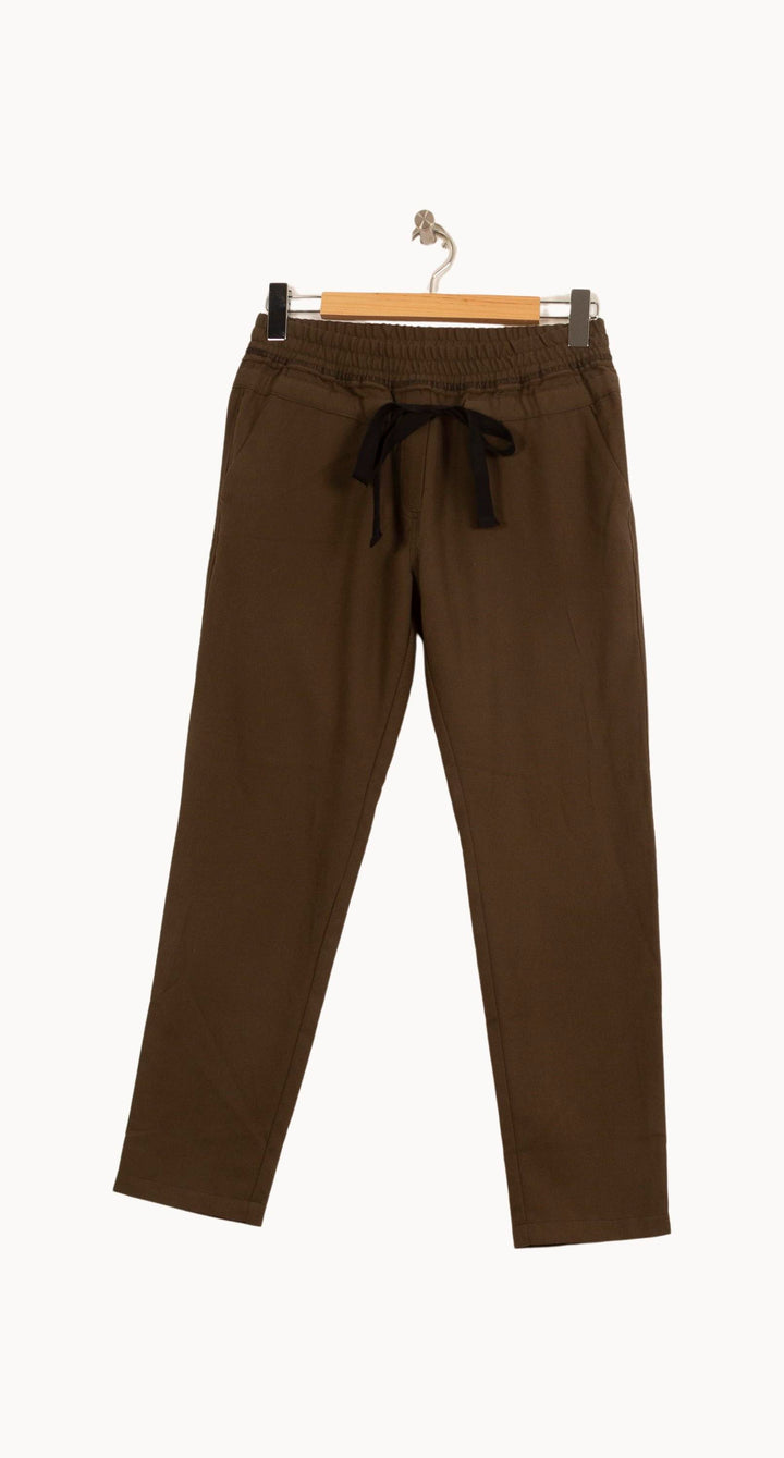 Pantalon Vert - Taille M/38 de la marque The Kooples - Sport | PARAD37492 - Vendu par Paradigme - Image 2