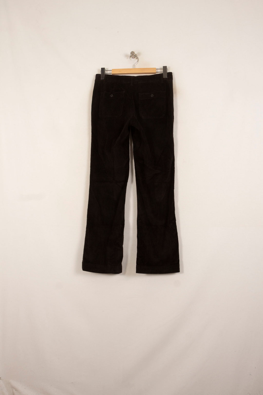 Pantalon Noir - Taille S/36 de la marque ba&sh | PARAD37493 - Vendu par Paradigme - Image 4