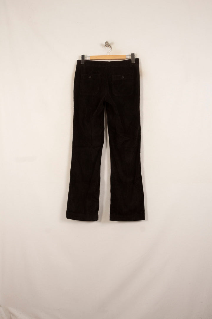 Pantalon Noir - Taille S/36 de la marque ba&sh | PARAD37493 - Vendu par Paradigme - Image 4