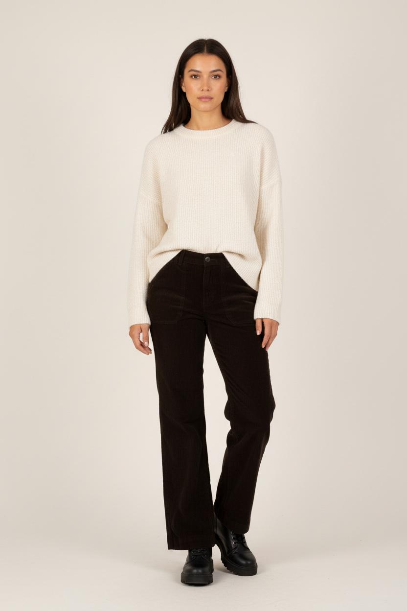 Pantalon Noir - Taille S/36 de la marque ba&sh | PARAD37493 - Vendu par Paradigme - Image 1