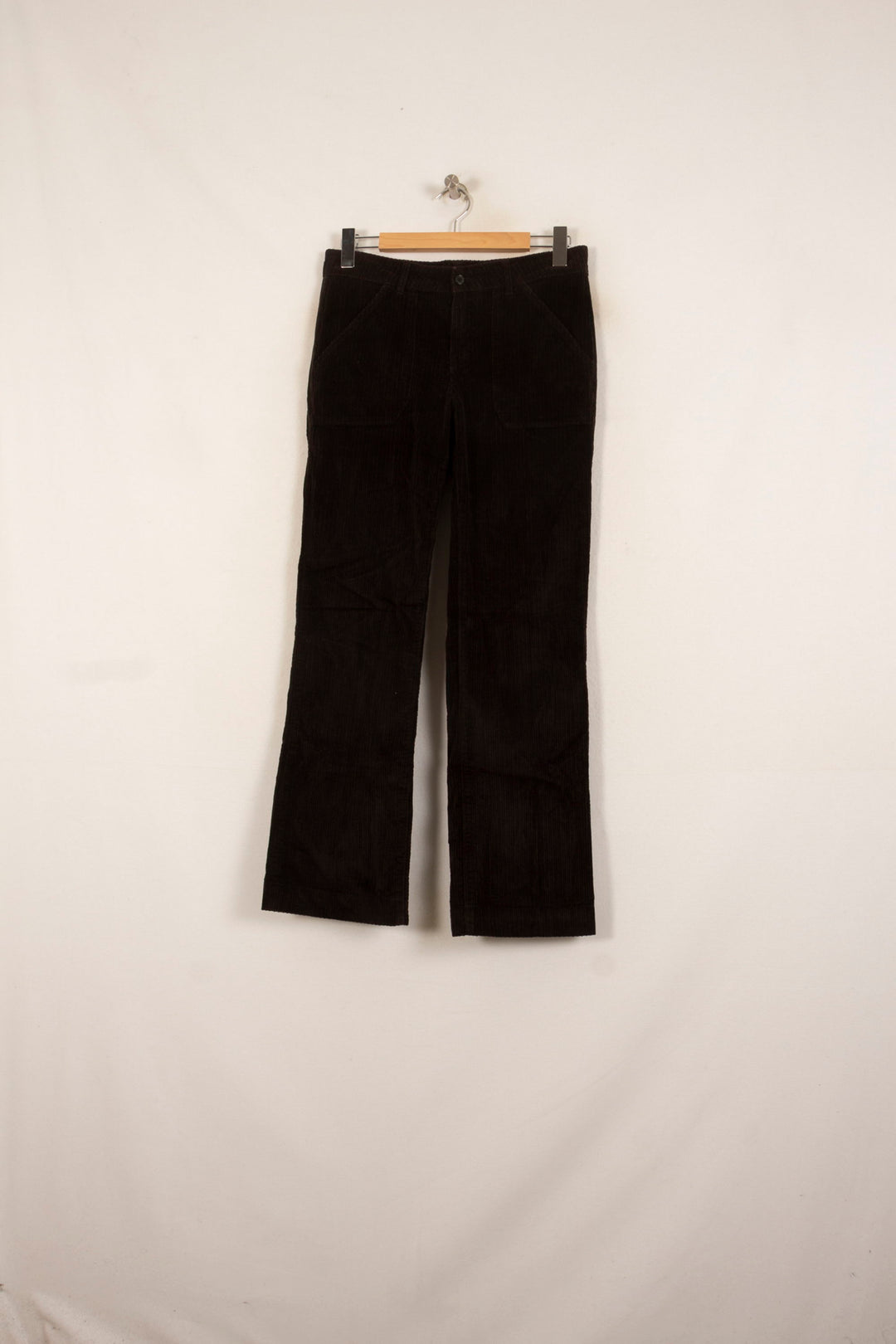Pantalon Noir - Taille S/36 de la marque ba&sh | PARAD37493 - Vendu par Paradigme - Image 2