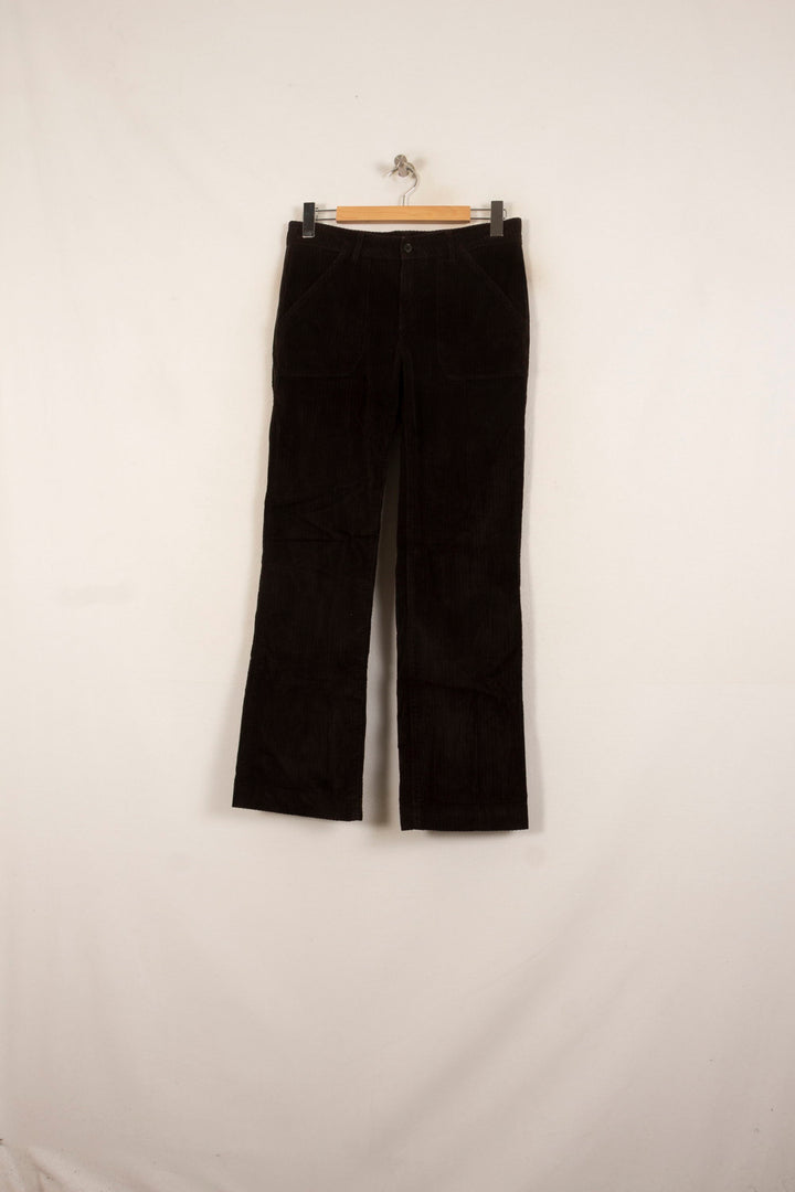 Pantalon Noir - Taille S/36 de la marque ba&sh | PARAD37493 - Vendu par Paradigme - Image 2